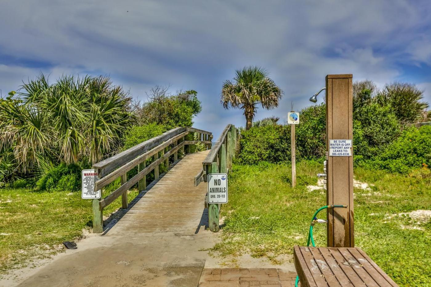3 Bedroom 2 Bath Oceanwalk Condo With Estuary Views New Smyrna Beach Kültér fotó